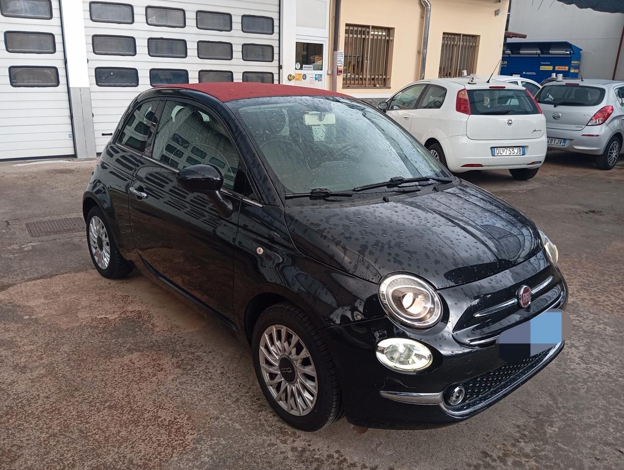 Fiat 500 C 1.2 Lounge Cabriolet Permute