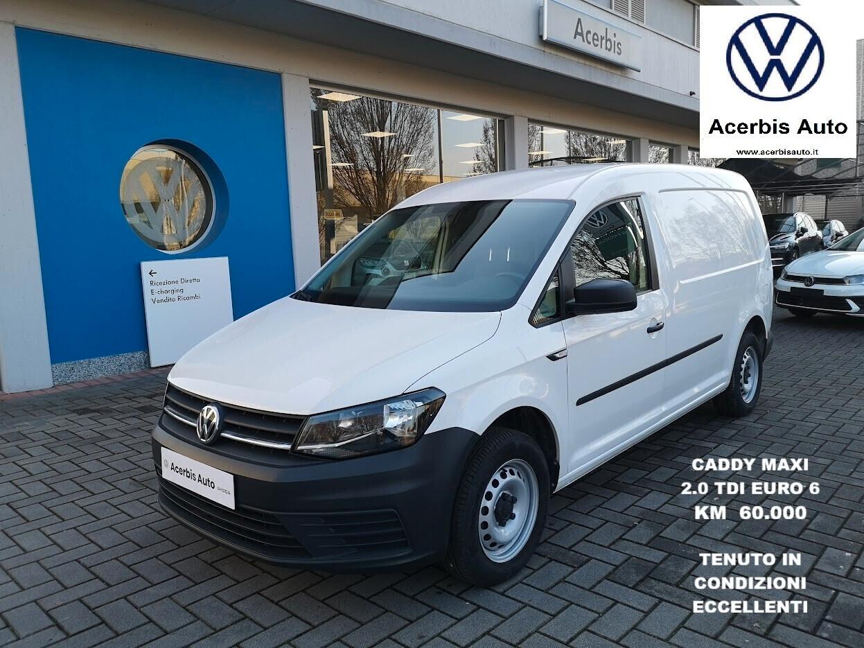 Volkswagen Caddy 2.0 TDI 102 CV Furgone