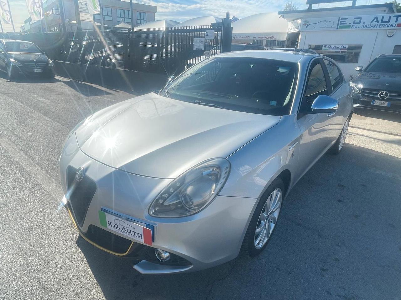 Alfa Romeo Giulietta 2.0 JTDm-2 140 CV Exclusive