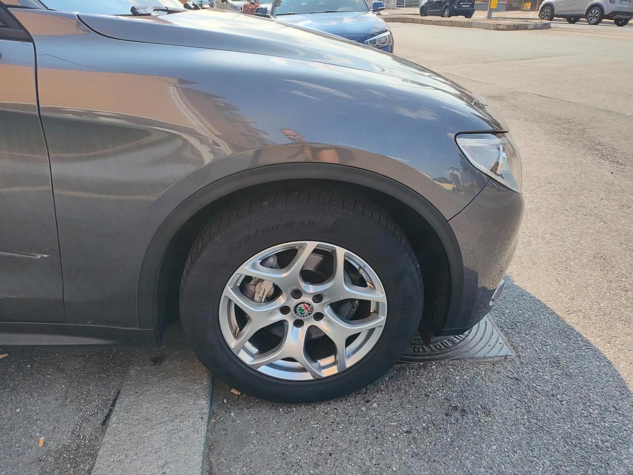 ALFA ROMEO STELVIO 2.2 160CV KM 47225-2021