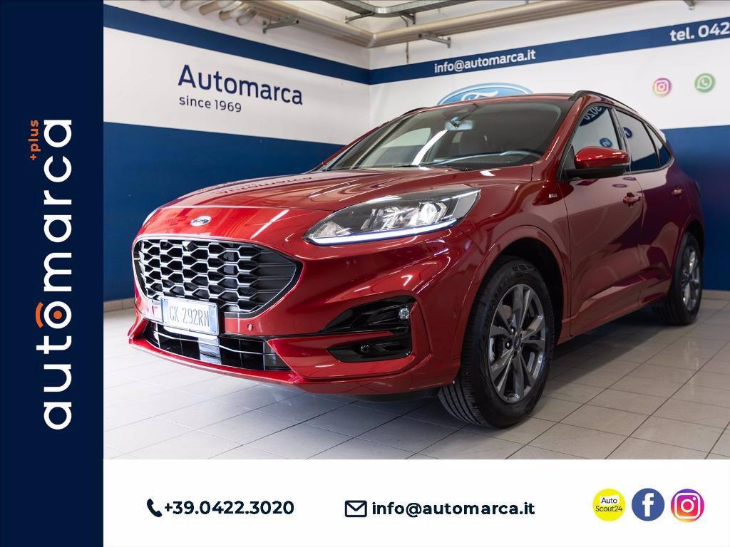 FORD Kuga 2.5 full hybrid ST-Line awd 190cv cvt del 2022