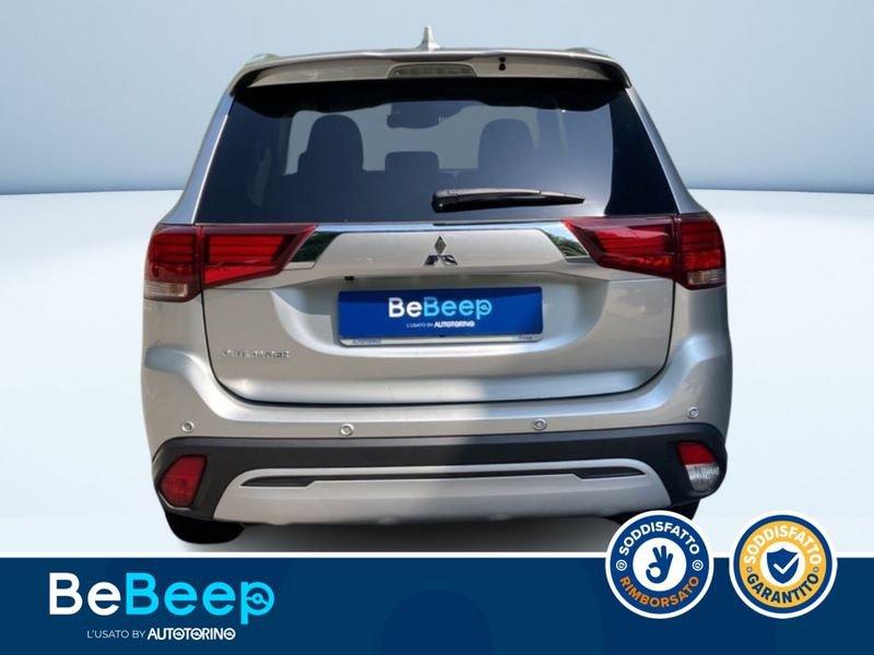Mitsubishi Outlander 2.0 INSPORT 2WD CVT MY20