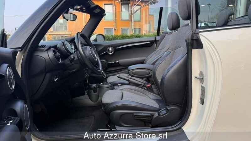 MINI Mini Cooper D Hype Cabrio Aut. *PACK LUCI, PROMO AZZURRA*