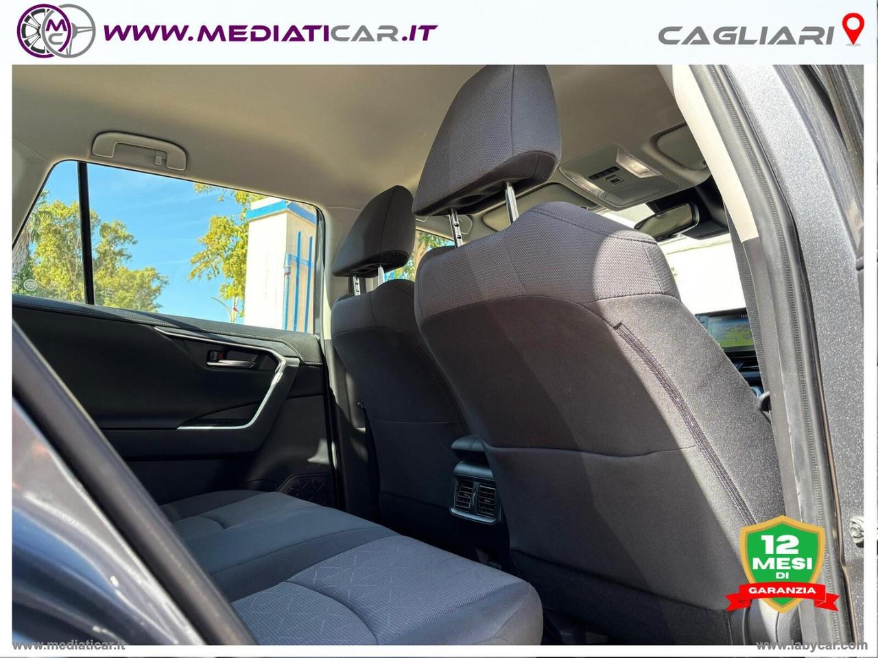 TOYOTA RAV4 2.5 HV