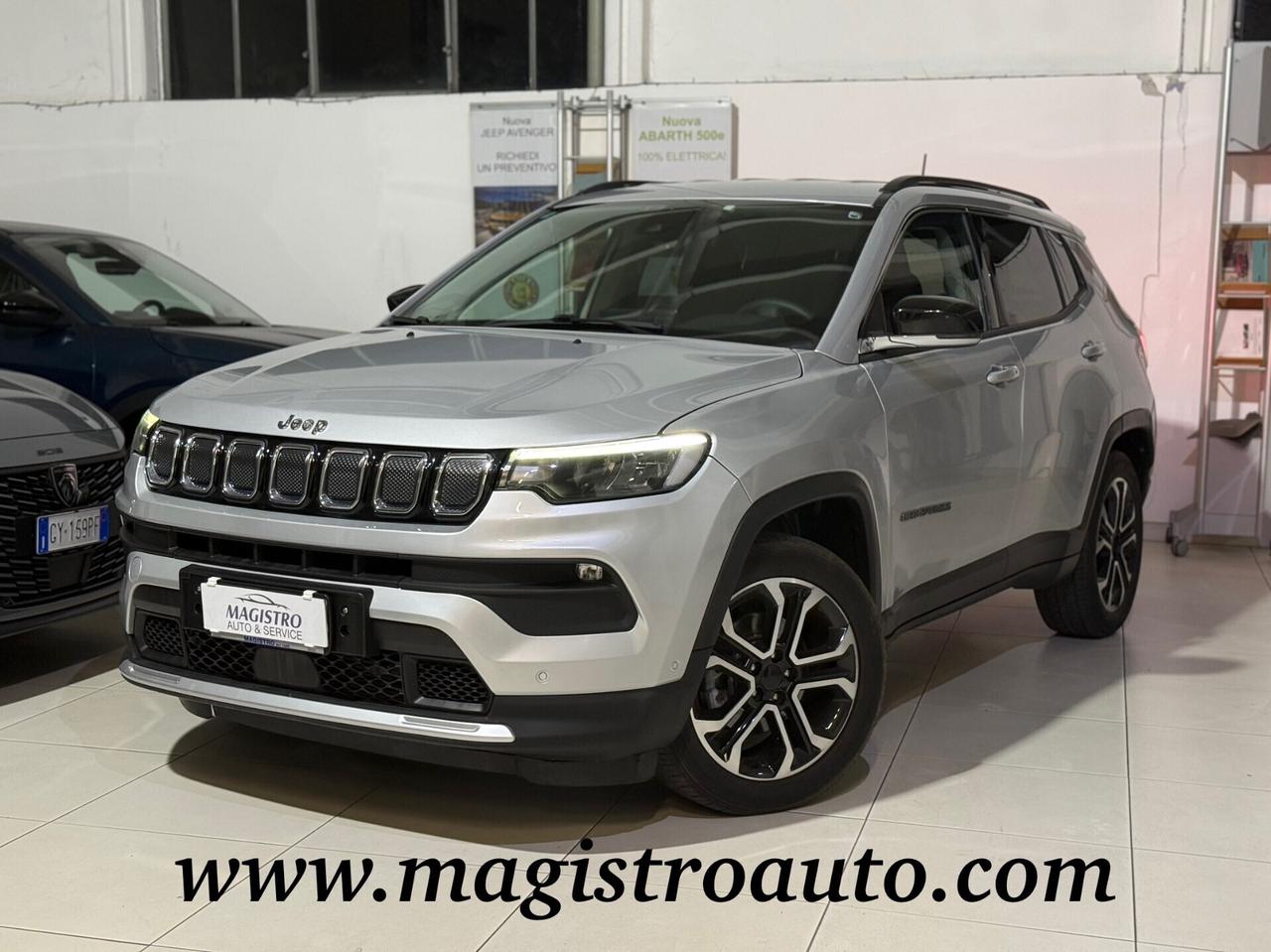 JEEP COMPASS 1.6 M.JET II 130 CV 2WD Limited MY22