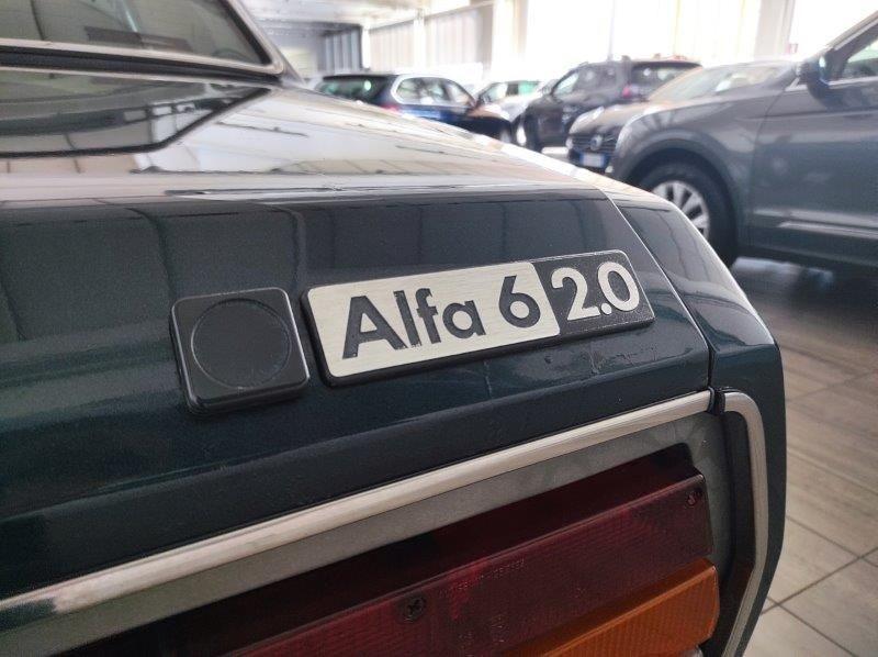 ALFA ROMEO ALFA 6 - ALFA 6 2.0