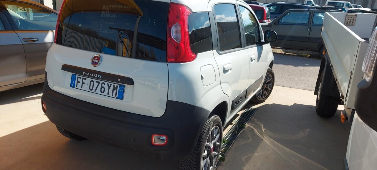 Fiat Panda 1.3 MJT 4x4 Pop Van 2 posti