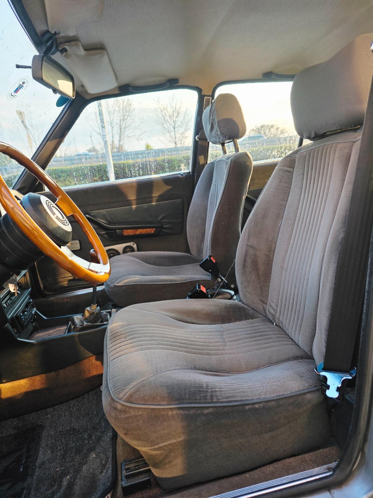 Alfa Romeo Alfetta 2000 quadrifoglio oro