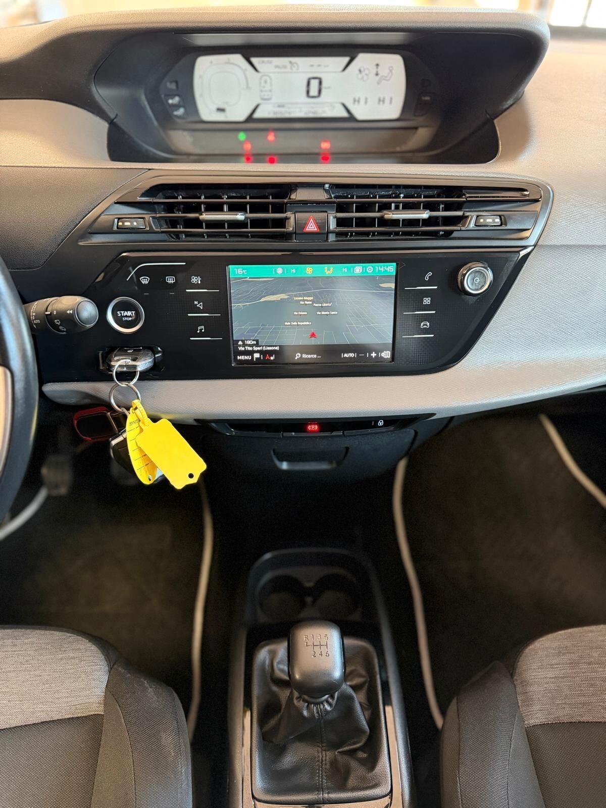 Citroen C4 SpaceTourer BlueHDi 160 S&S EAT8 Shine