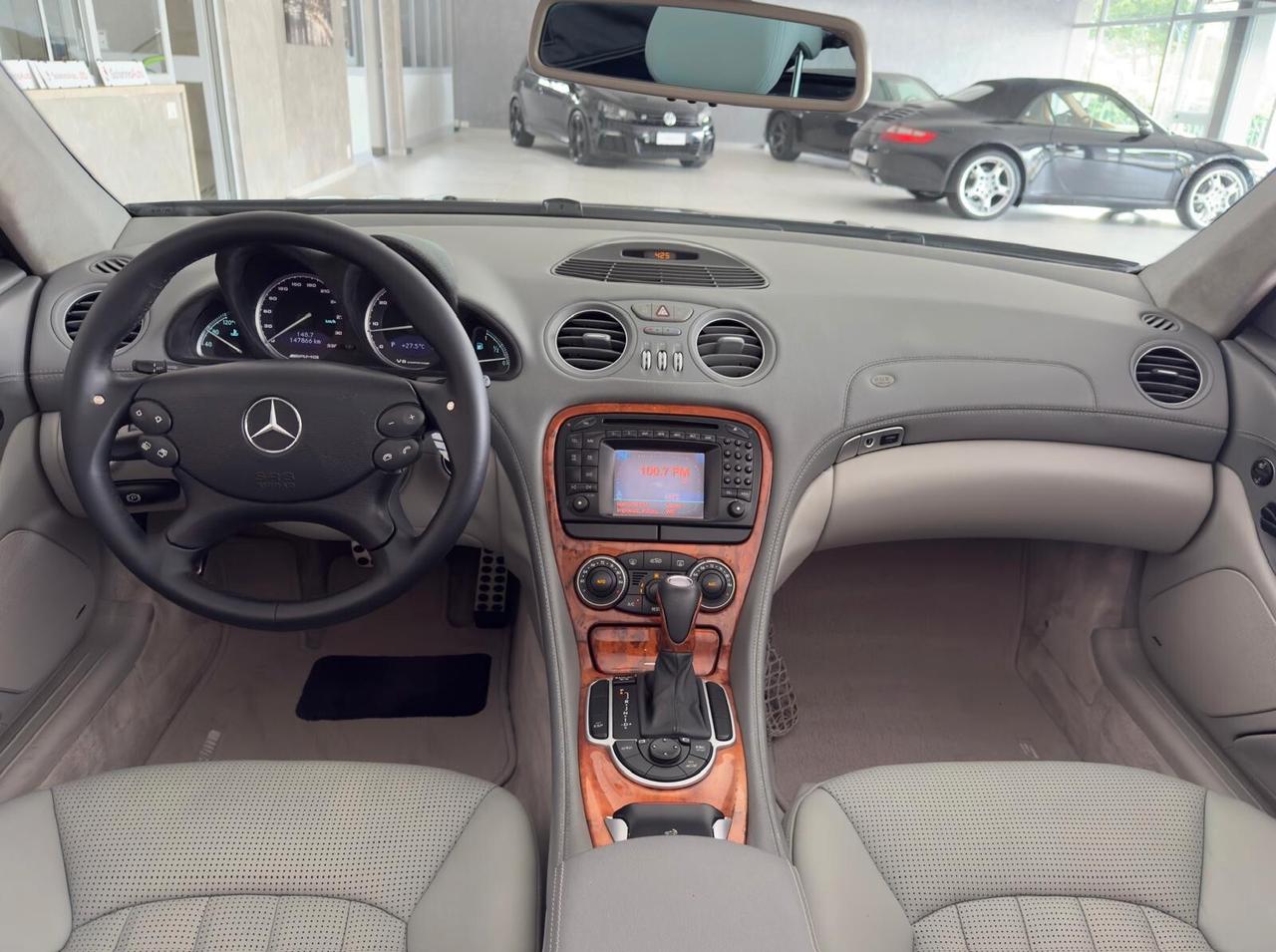 Mercedes-benz SL 500 55 Kompressor cat AMG