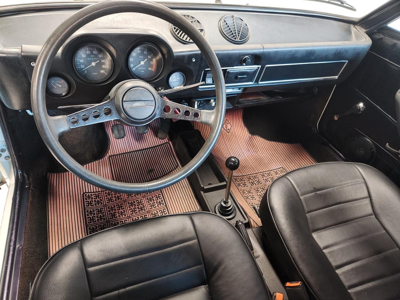 Fiat 128 3p 3 porte Iscritta Asi