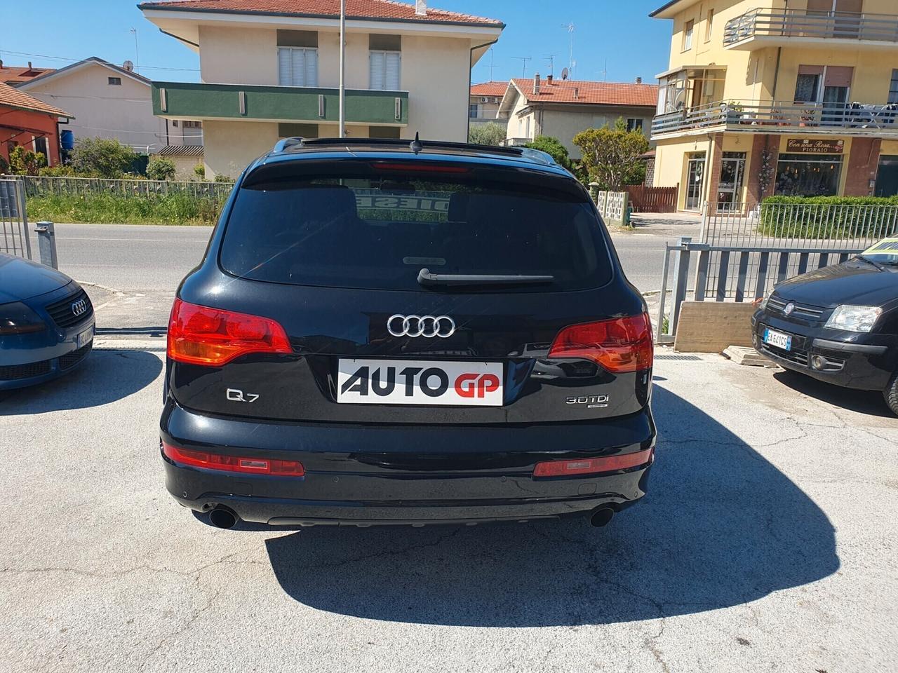 Audi Q7 3.0 V6 TDI 240 CV quattro S-line plus 2008