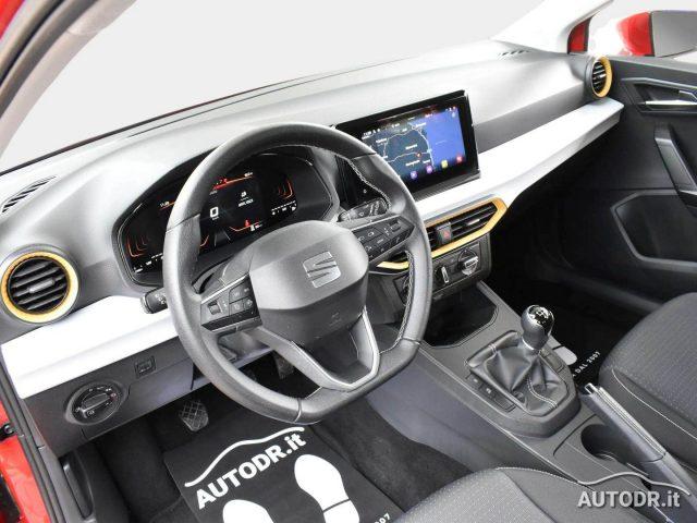 SEAT Ibiza 1.0 TGI Style Fari LED, Navi, Virtual, Retrocamera
