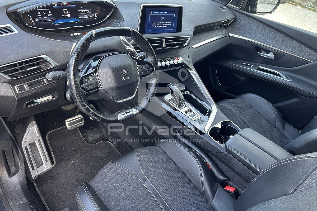 PEUGEOT 3008 BlueHDi 130 S&S EAT8 GT Line