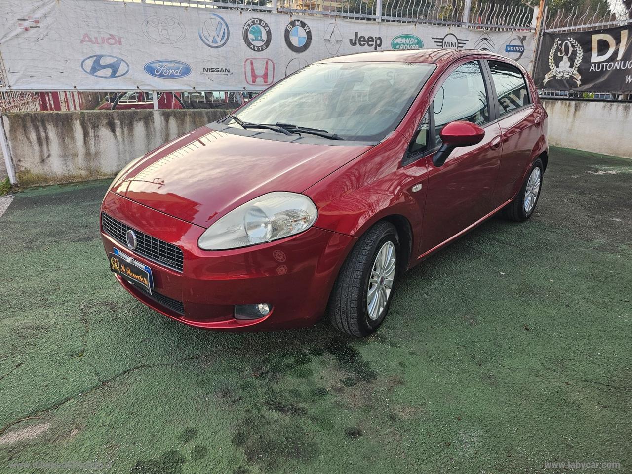 FIAT Grande Punto 1.3 MJT 90 CV 5p. Emotion