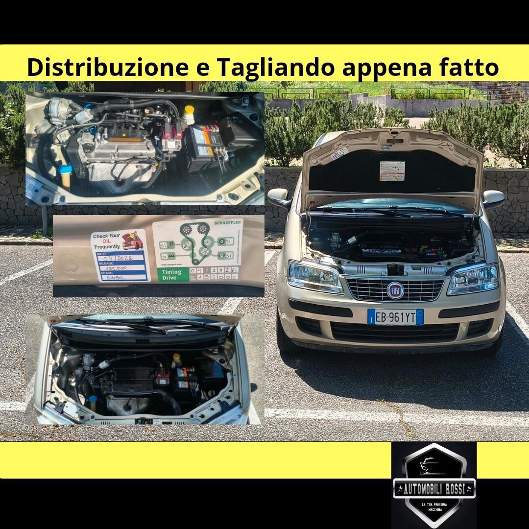 Fiat Idea 1.4 BlackEnergy GPL