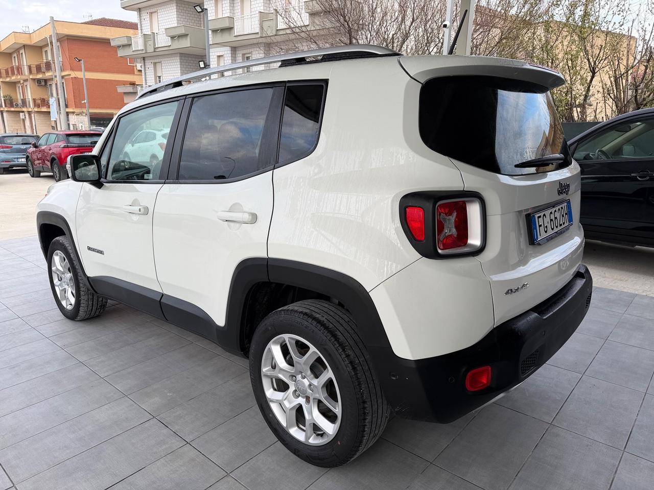 Jeep Renegade 2.0 Mjt 140CV 4WD Active Drive Low Limited