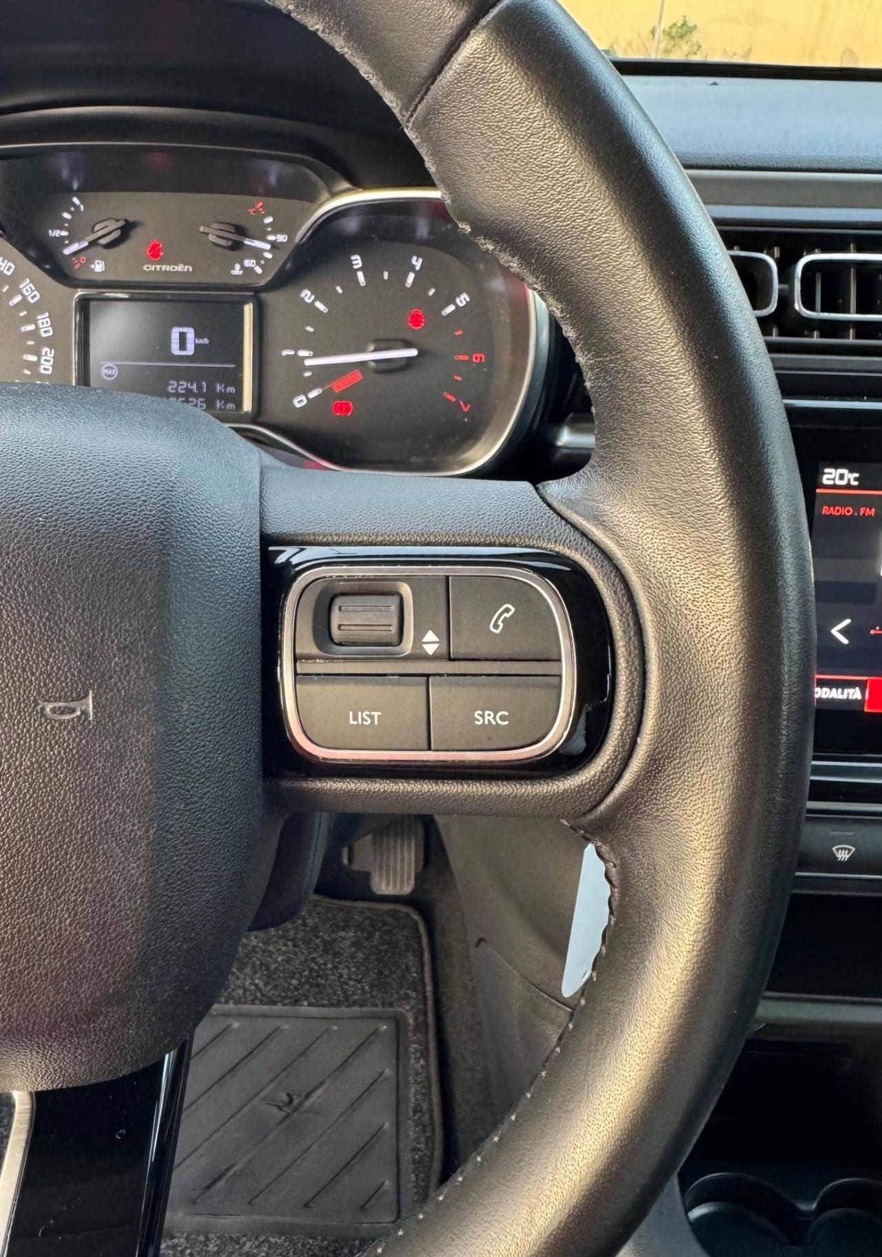 Citroen C3 1.5 hdi UNICO PROPRIETARIO “SHINE”