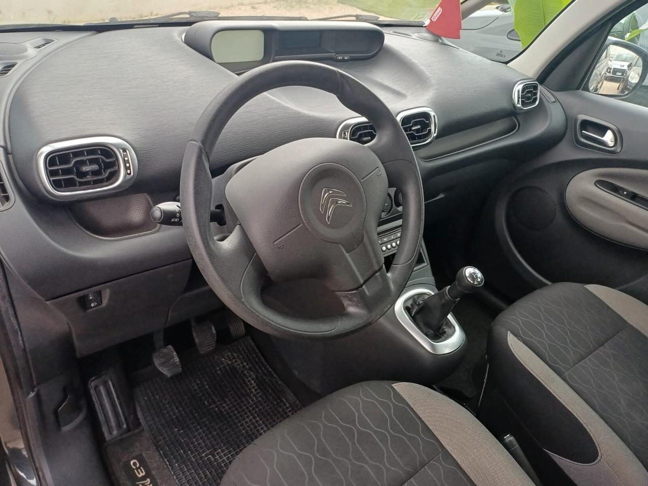 Citroen C3 Picasso 1.6 Diesel PERFETTA - 2016