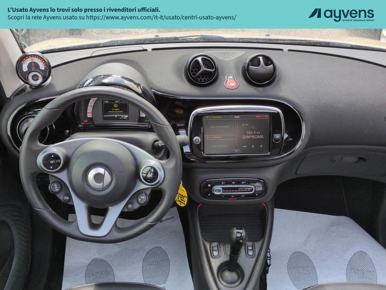 Smart ForTwo EQ cabrio Prime