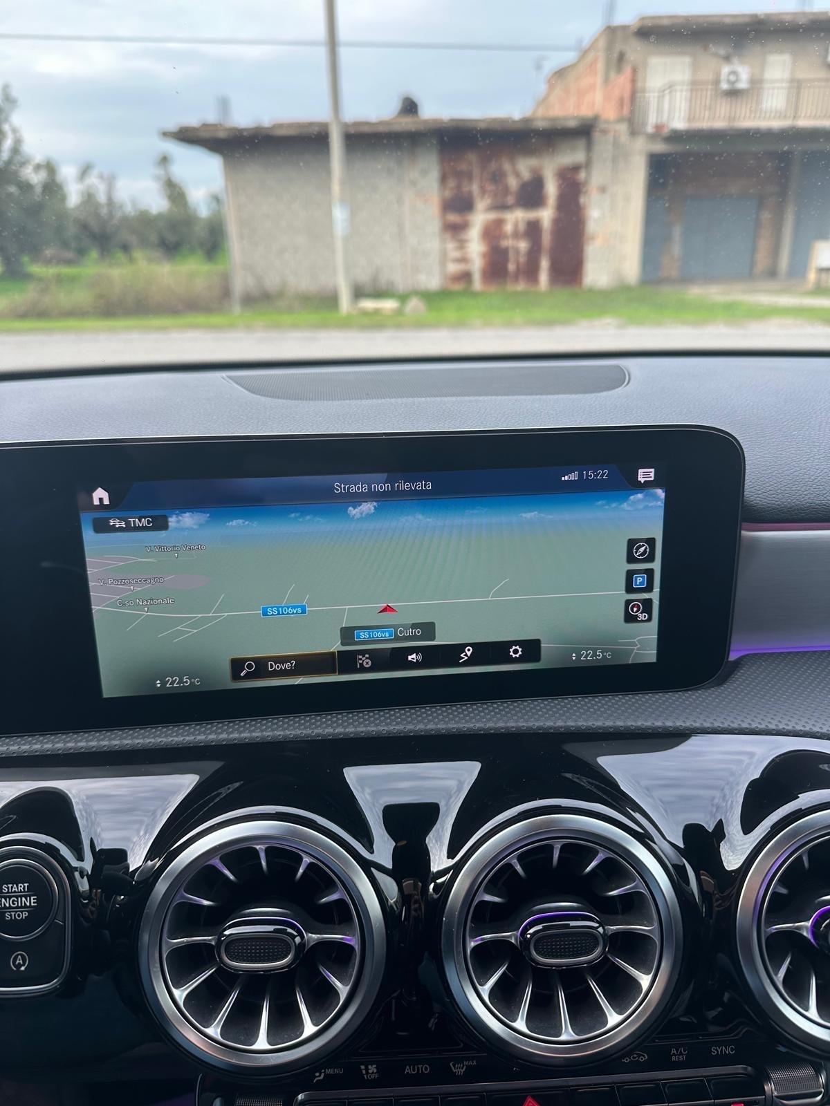 Mercedes-benz A 200 d Automatic Premium Tetto /Navi