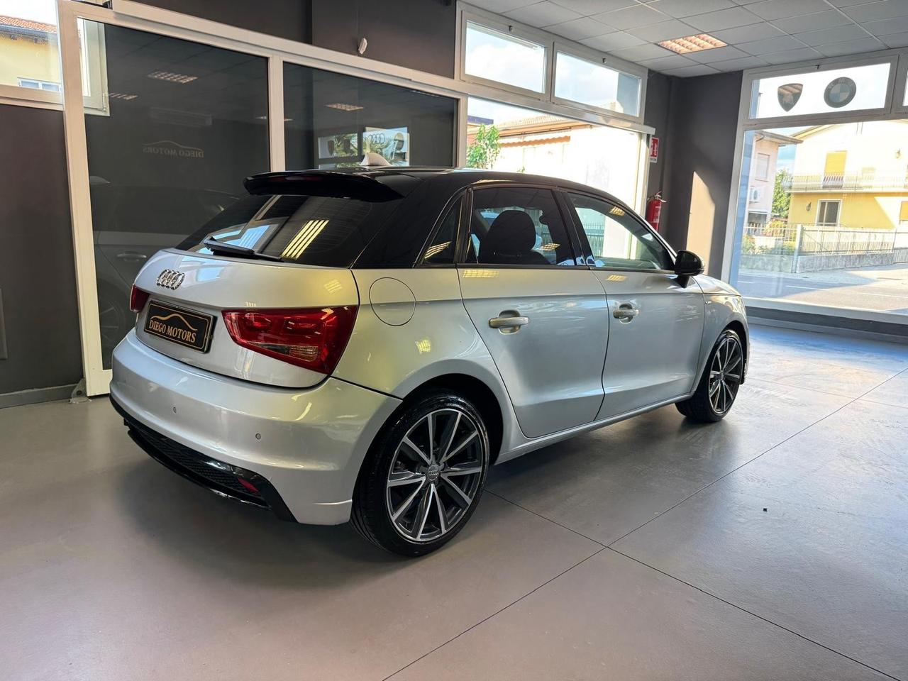 Audi A1 1.6 TDI S tronic Attraction
