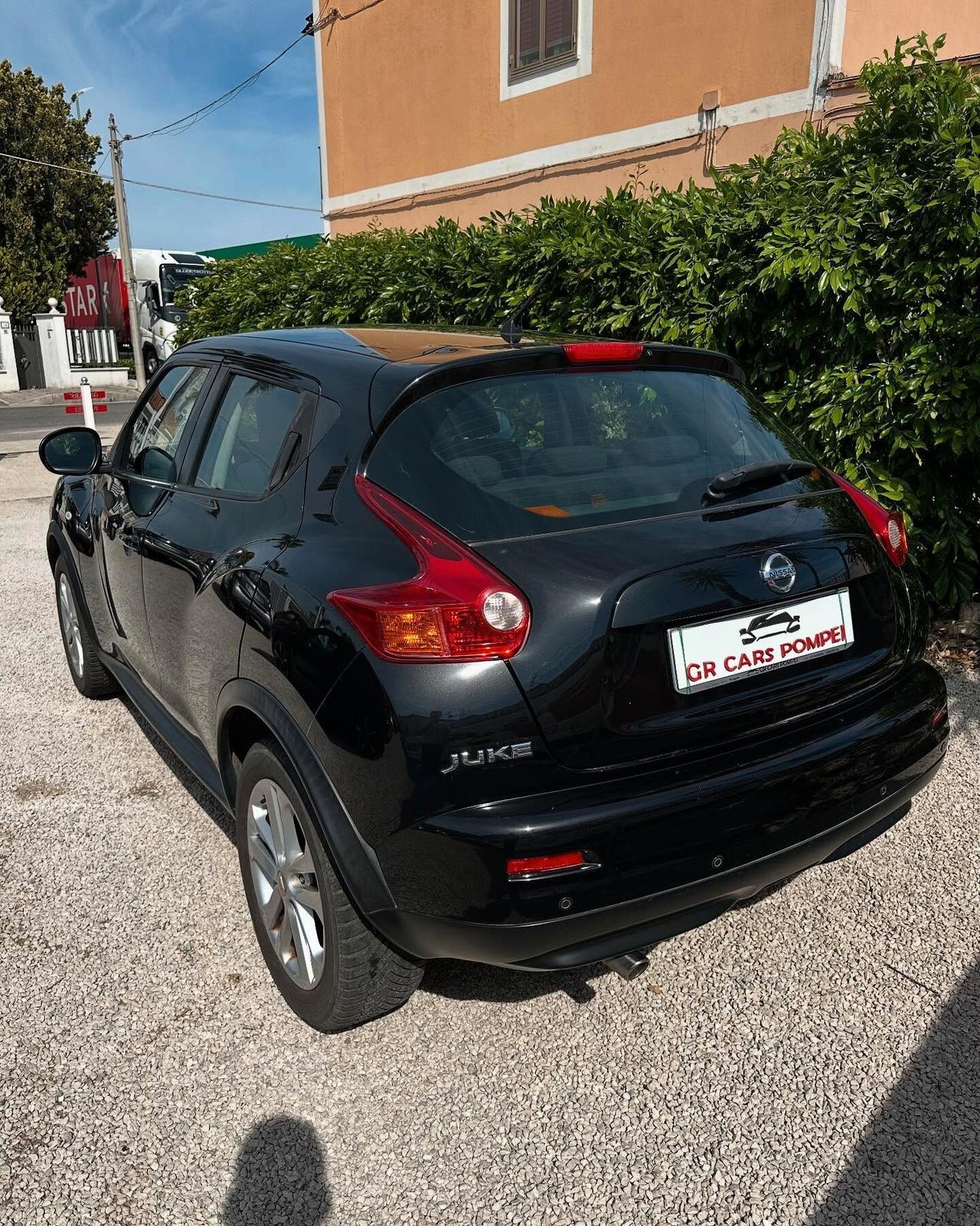 Nissan Juke 1.6 GPL Eco Acenta