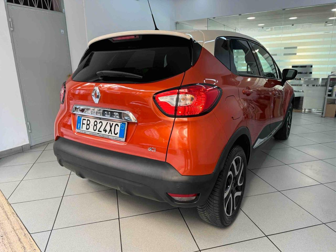 Renault Captur 1.5 Diesel 90 CV Energy 2016