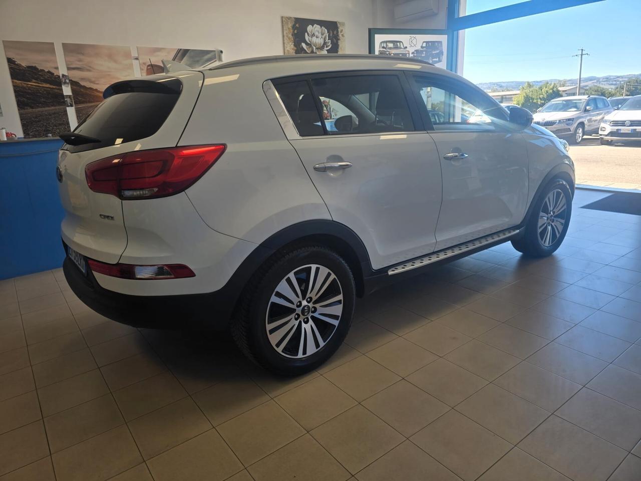 Kia Sportage 1.7 CRDI VGT 2WD Class
