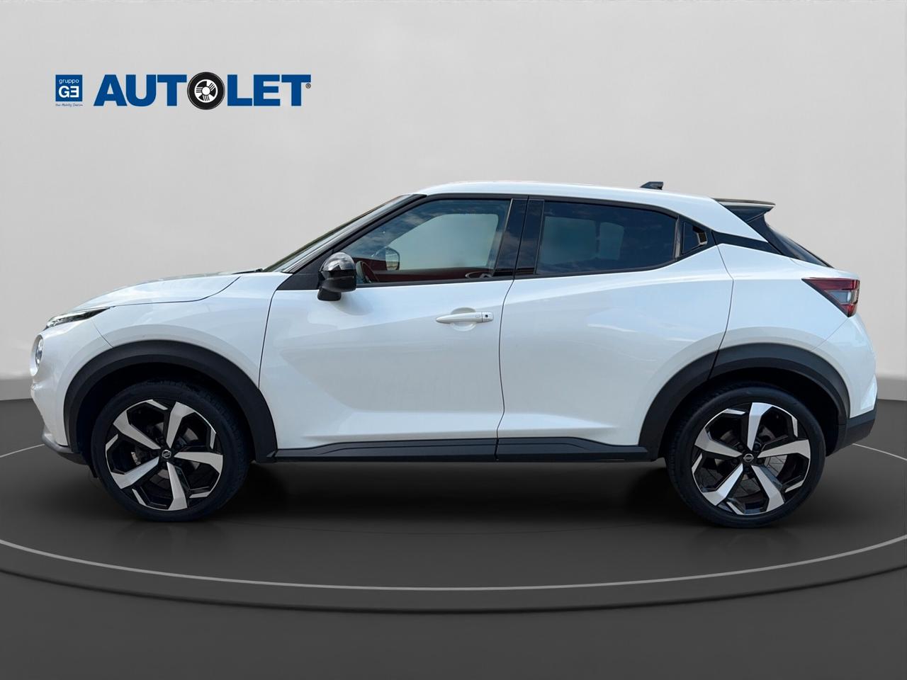 Nissan Juke 1.0 DIG-T 117 CV N-Connecta