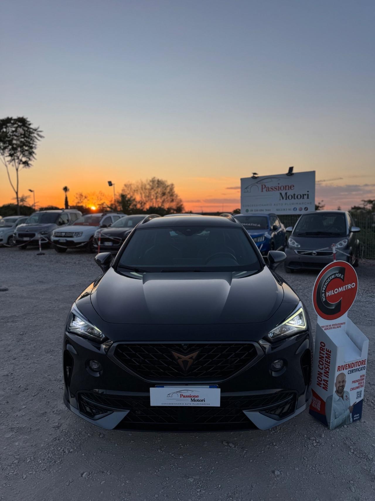 Cupra Formentor 2.0 TDI 4Drive DSG