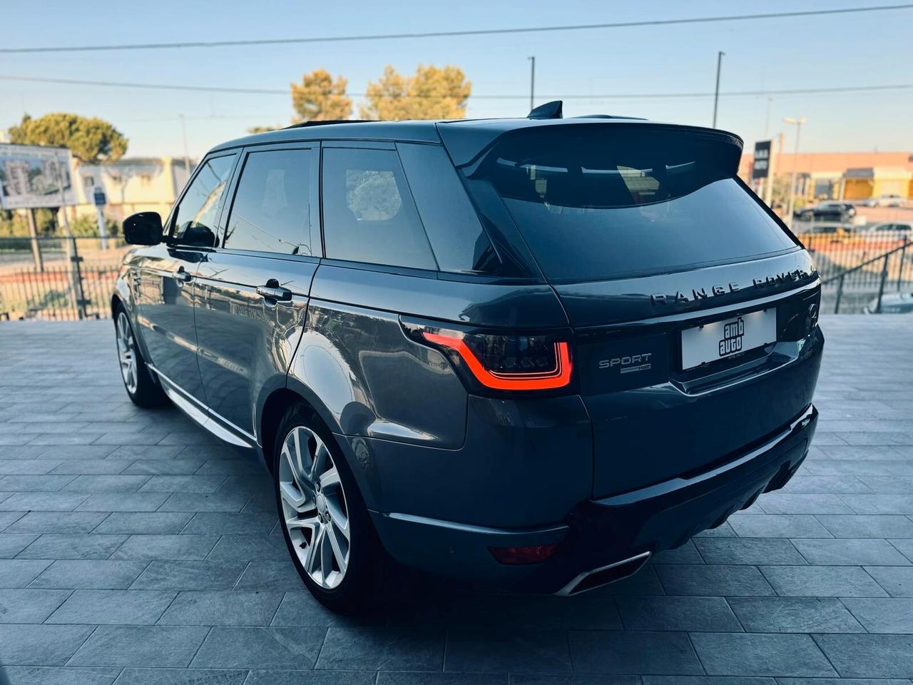 Range Rover Sport 3.0 V6 249 CV HSE Garanzia Fino a 3 Anni