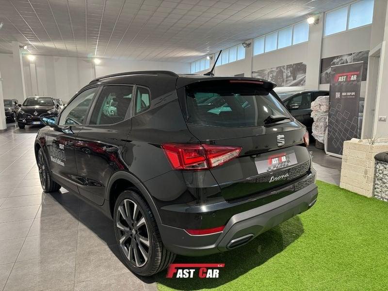 Seat Arona 1.0 EcoTSI Black Edition 95cv