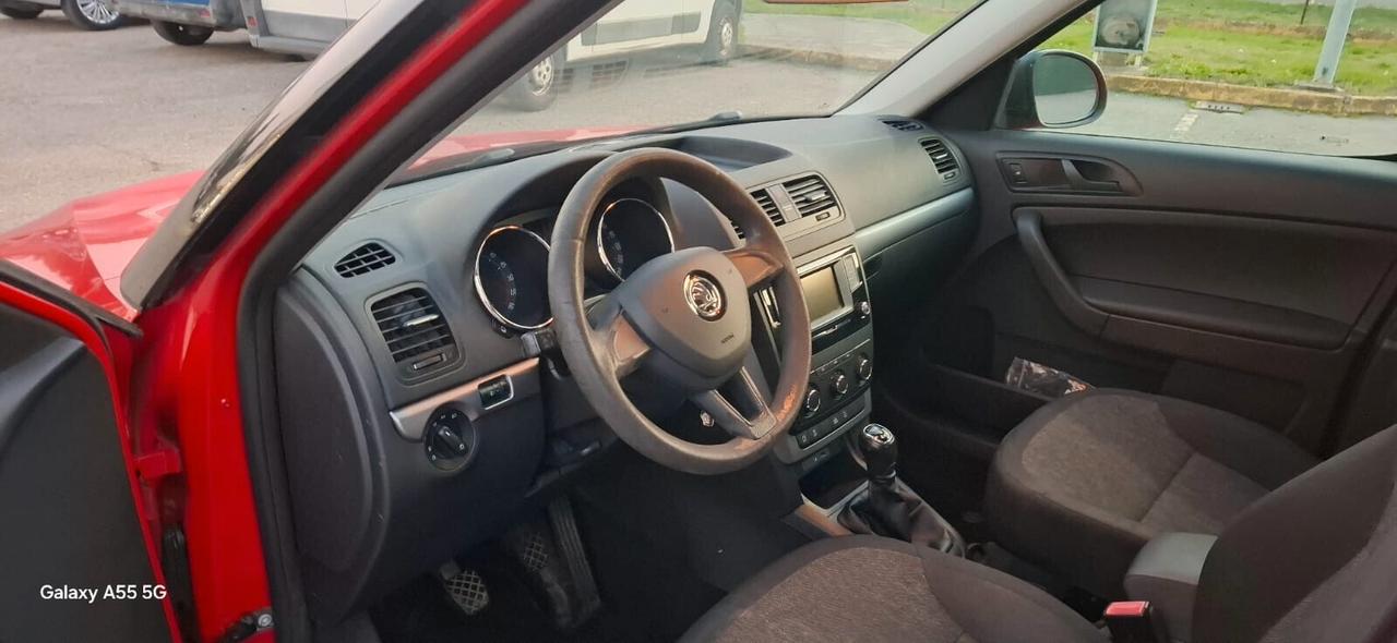 Skoda Yeti 2.0 TDI SCR 110 CV Ambition