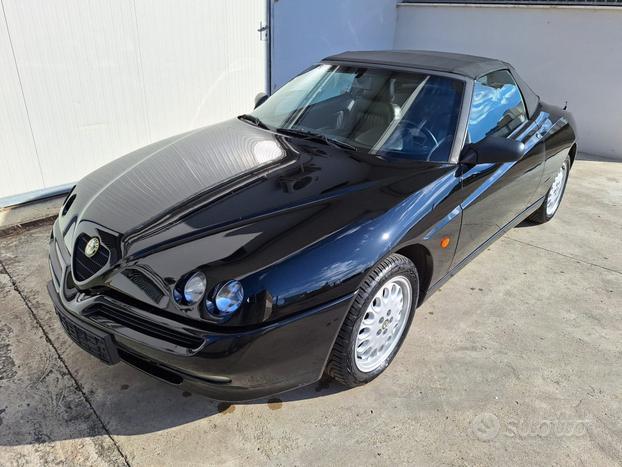 lfa Romeo Spider 1.8 Twin Spark Distribuzione ok.