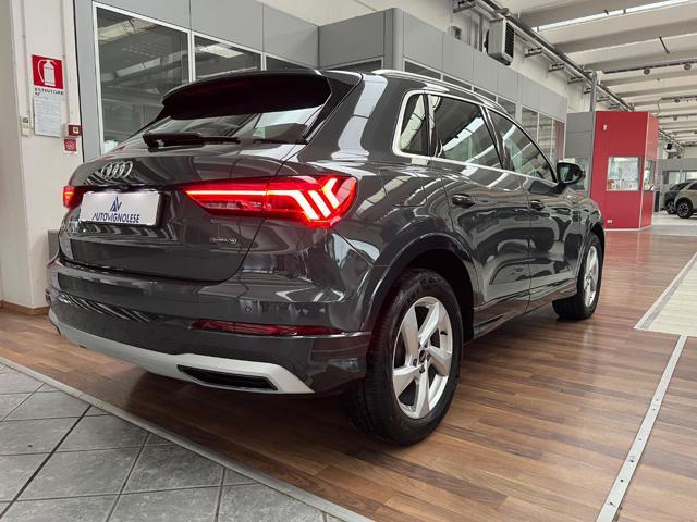 AUDI Q3 35 TDI quattro S tronic BS Adv-PELLE-CAMERA ecc