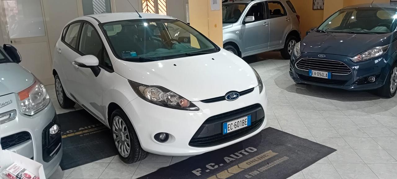Ford Fiesta Fiesta+ 1.4 5 porte Bz.- GPL