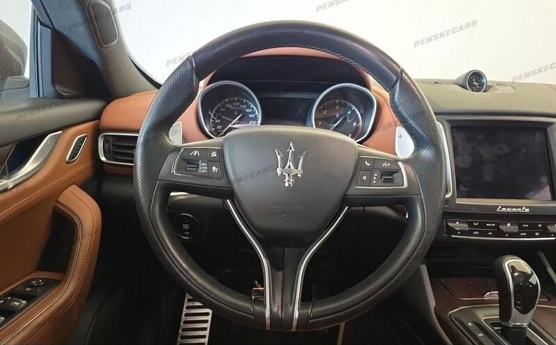 Maserati Levante 3.0 V6 D 275 CV AWD 11/2016 EURO 6B