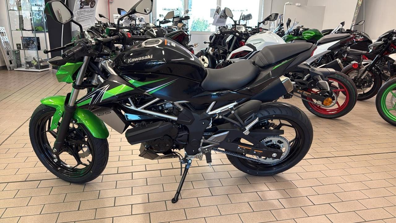 Kawasaki Z 125 My 24