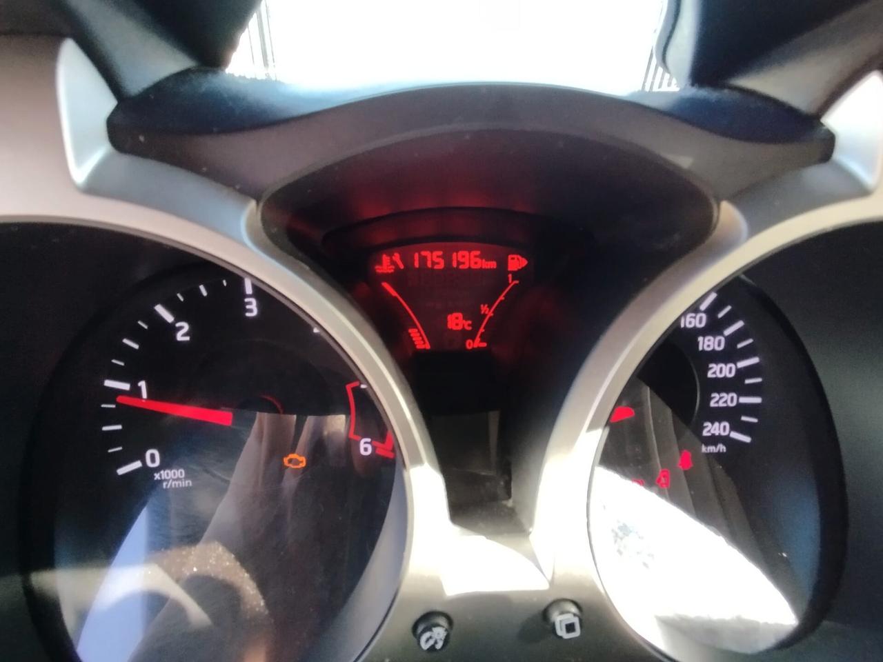Nissan Juke 1.5 dCi Start&Stop Tekna Interni Pelle