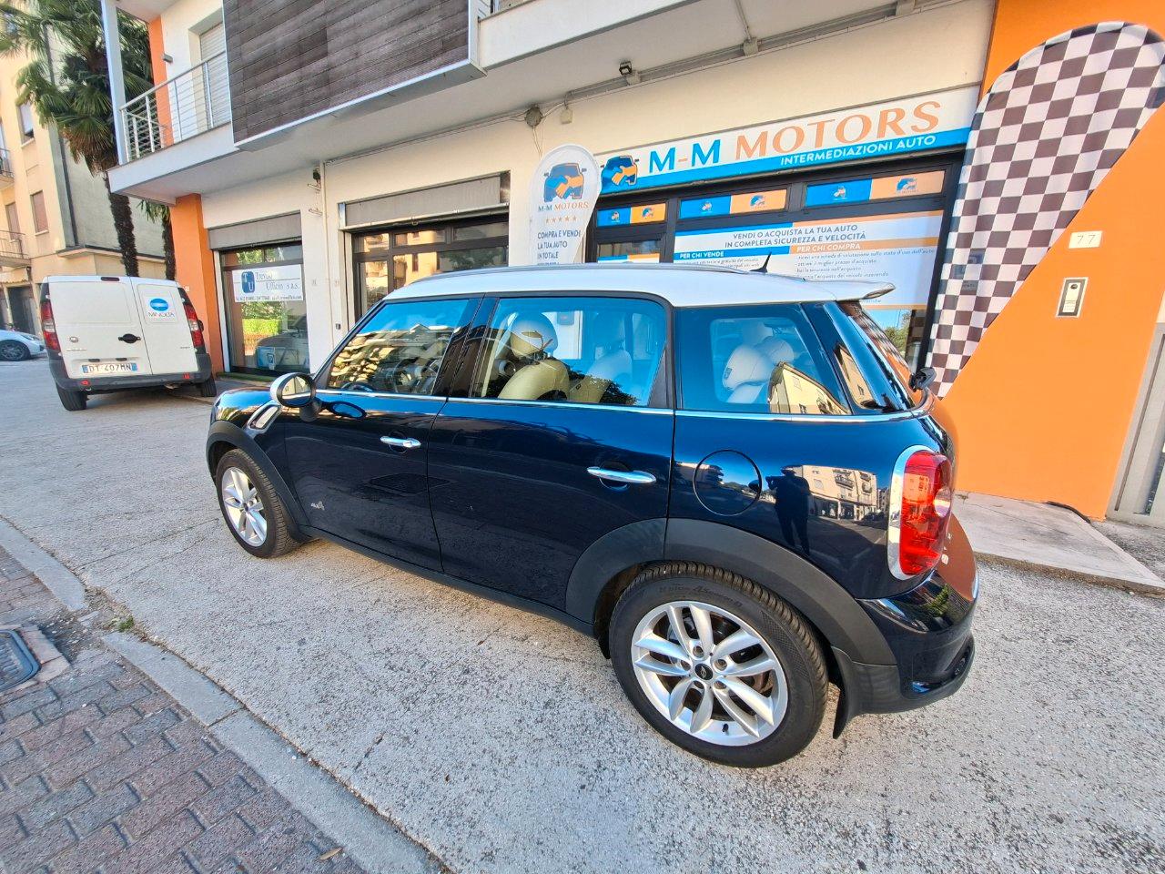 Mini Countryman Cooper SD 2.0 SD ALL4 neo patentati