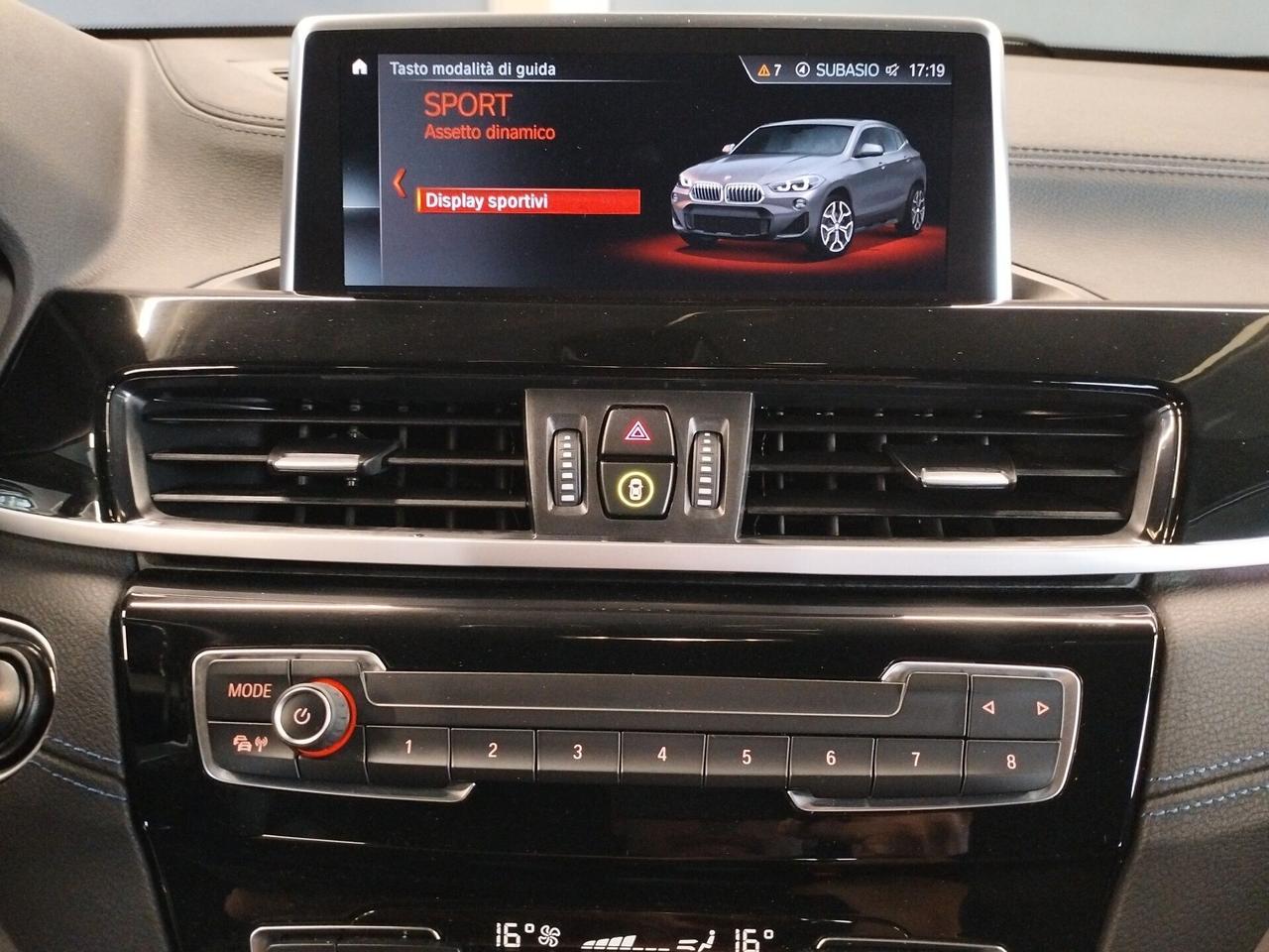 BMW X2 xdrive25e Msport X auto