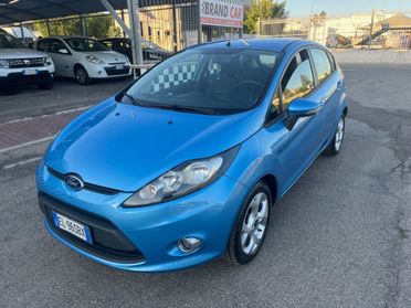 Ford Fiesta 1.4 5 porte Bz.- GPL Titanium Unipro 2012