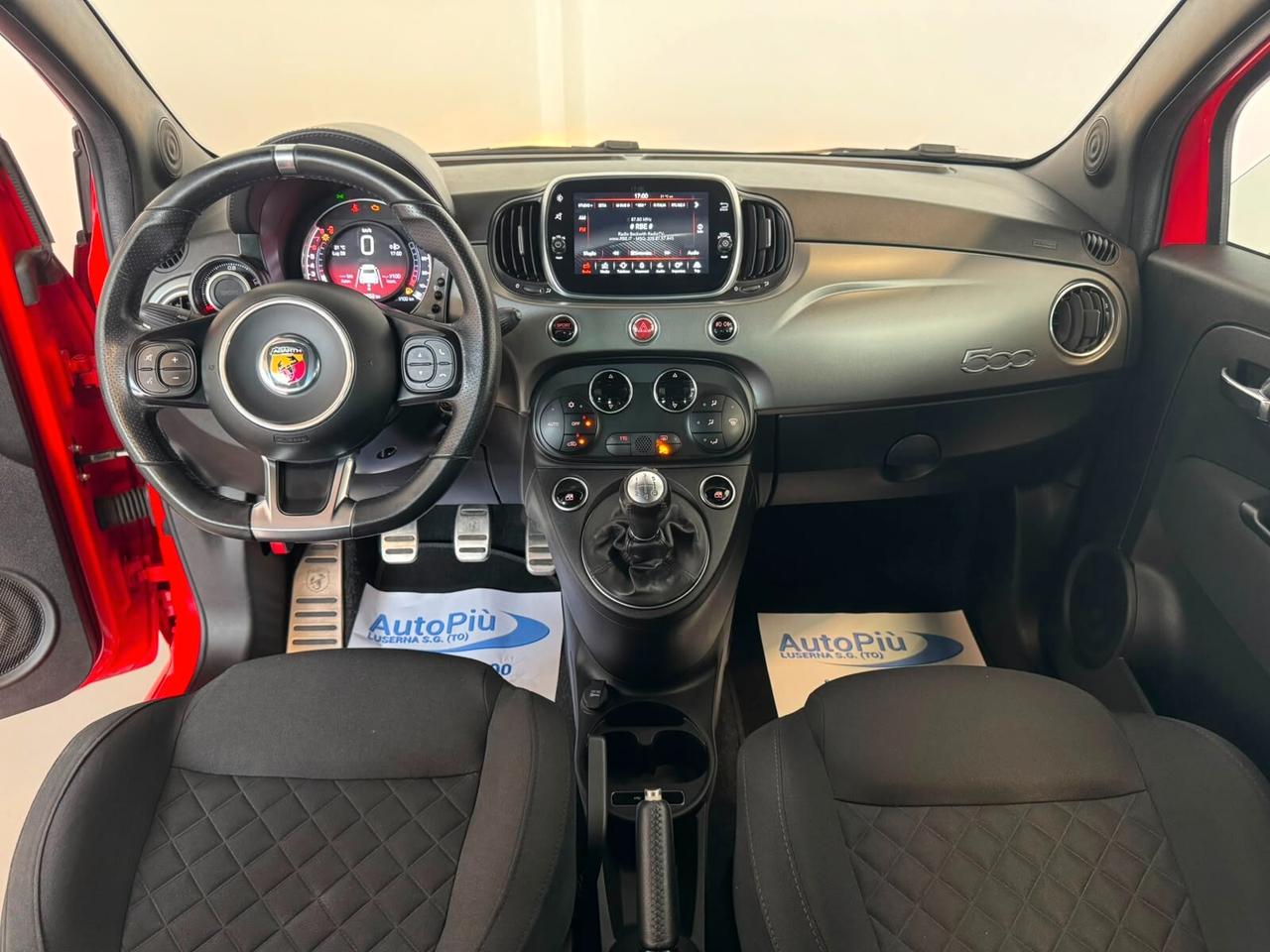 Abarth 595 1.4 Turbo T-Jet 165 CV Pista 70 Anniversario