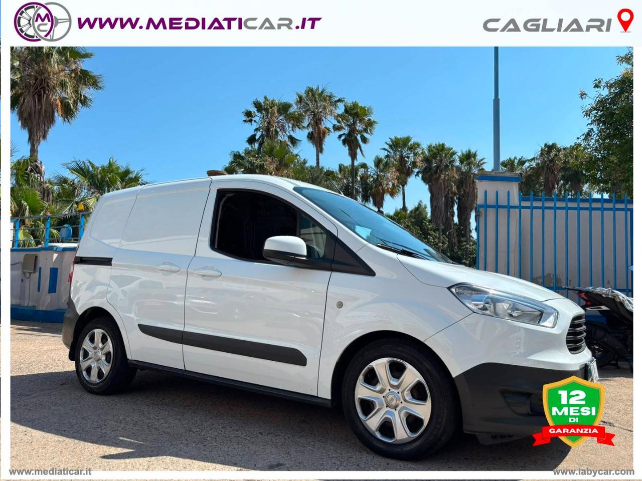 FORD Tourneo Courier 1.5 TDCI 75 CV Plus N1
