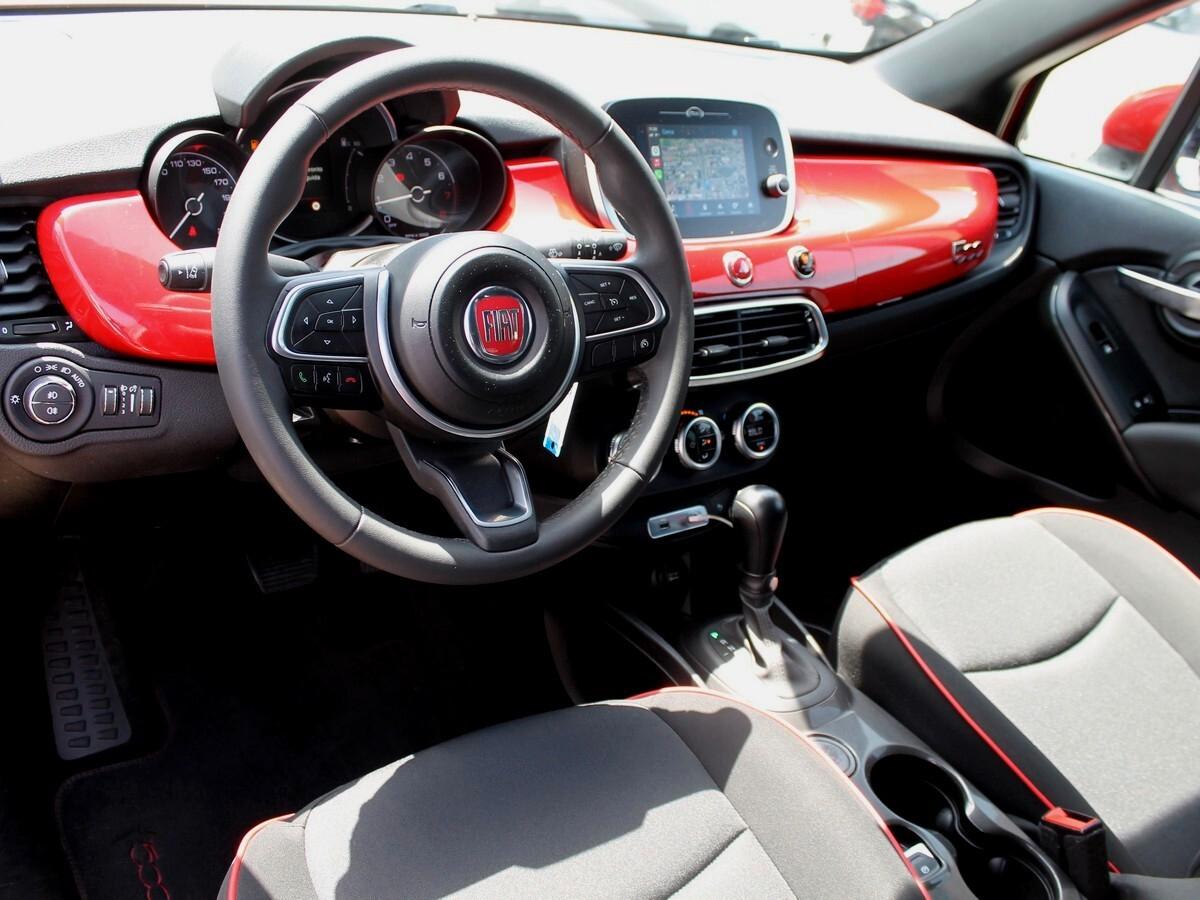 Fiat 500X 1.5 T4 Hybrid 130 CV DCT Red
