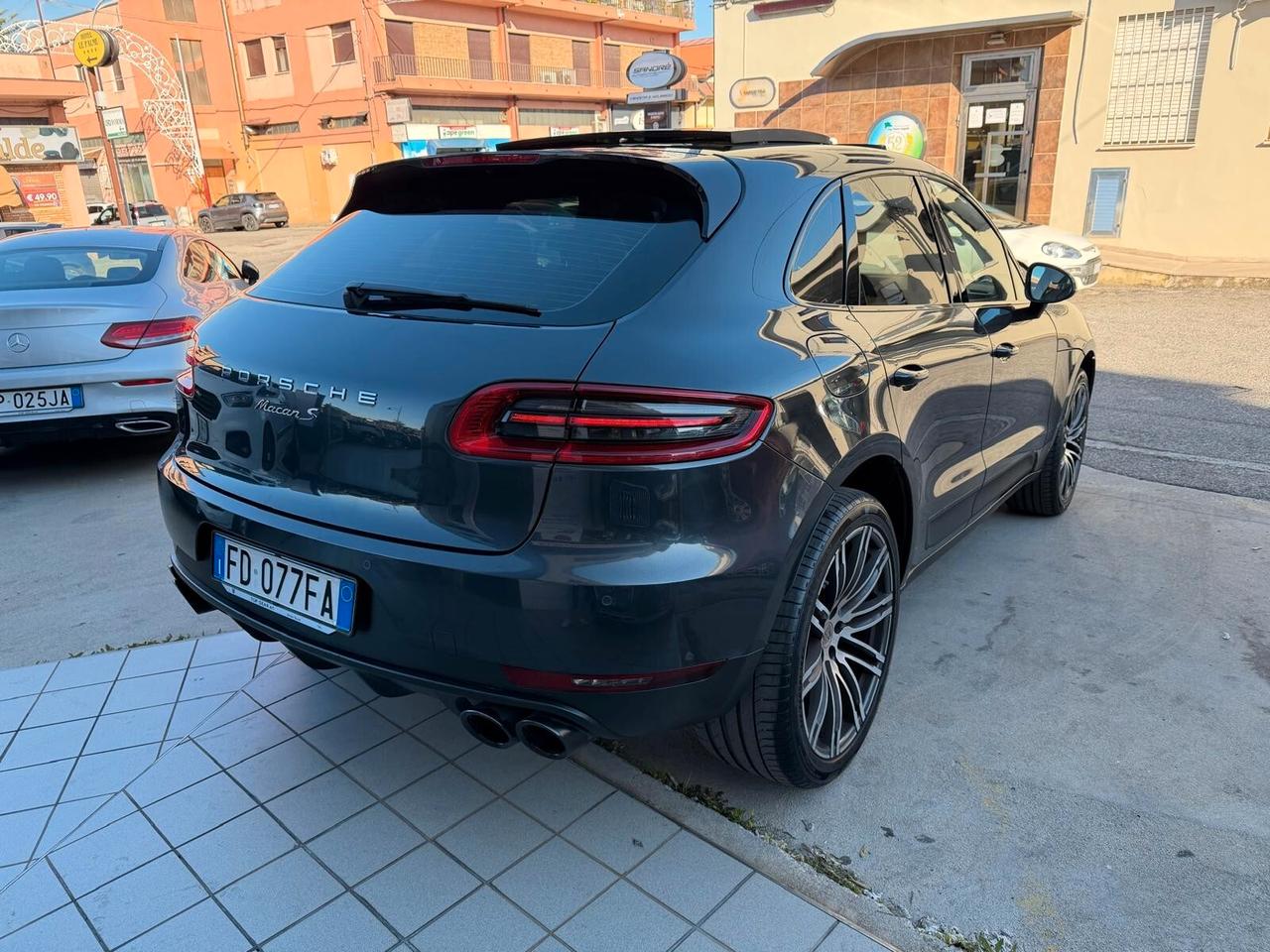 Porsche Macan 3.0 S Diesel