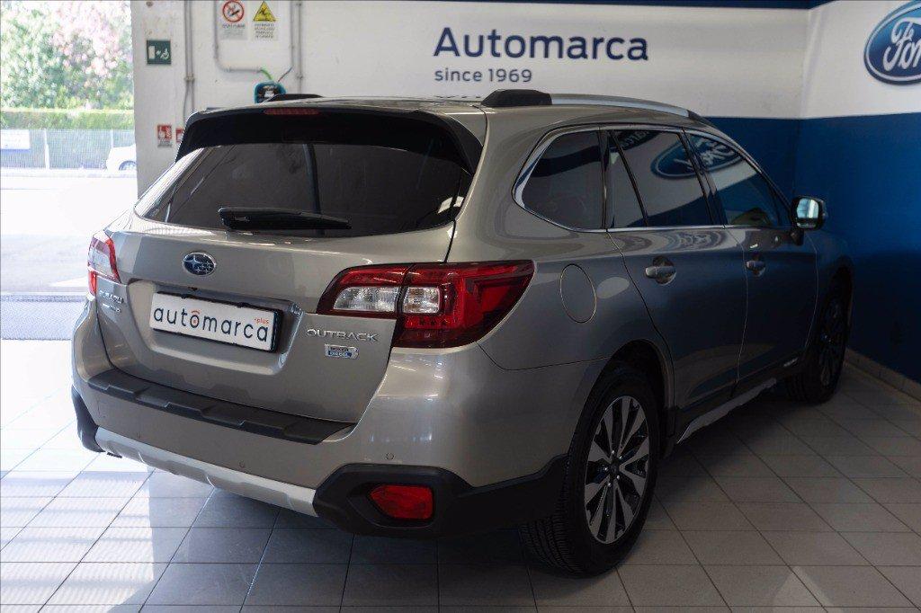 SUBARU Outback 2.0d Style lineartronic del 2015