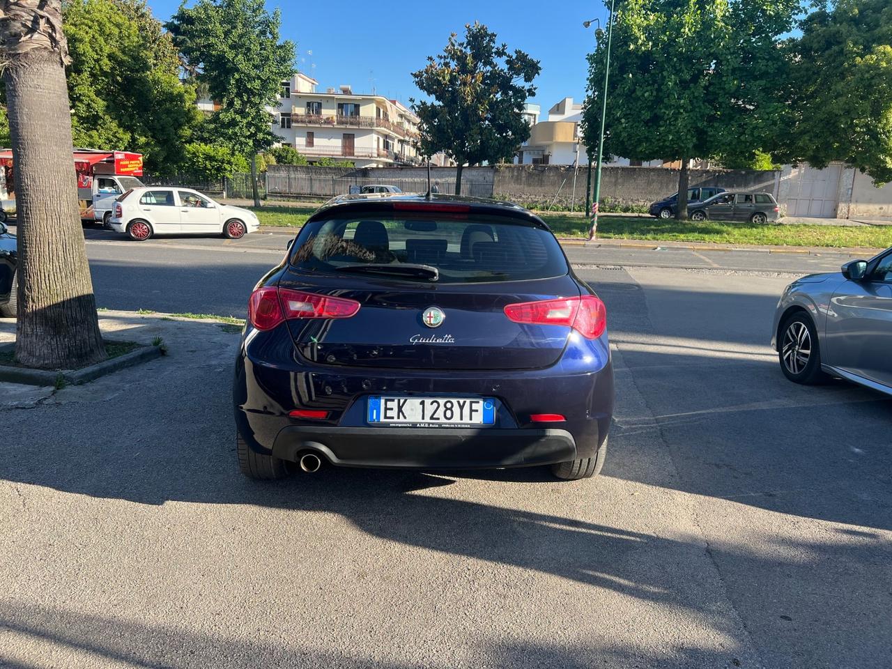 Alfa Romeo Giulietta 1.6 JTDm-2 105 CV Distinctive anno 2012