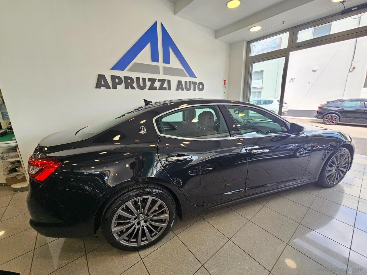 MASERATI Ghibli V6 Diesel 275 CV